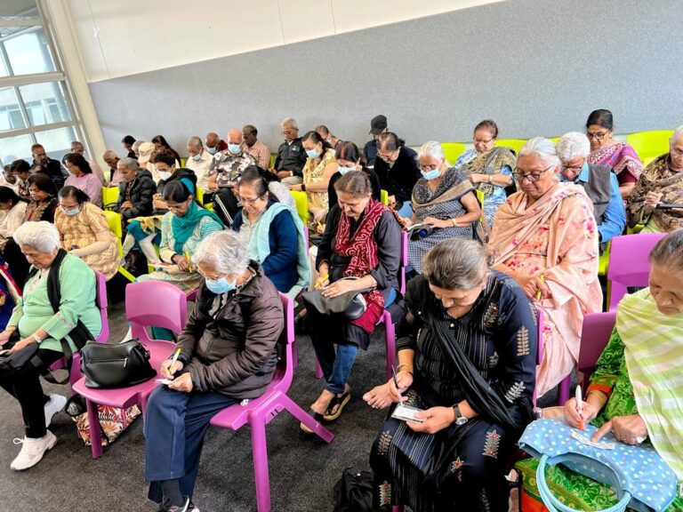 Social Support by Disha New Zealand for Indian Community Elders